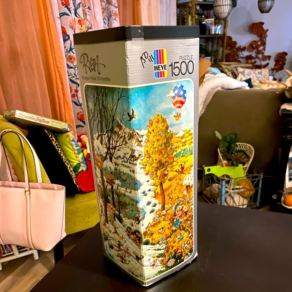Vintage Heye Jigsaw puzzle